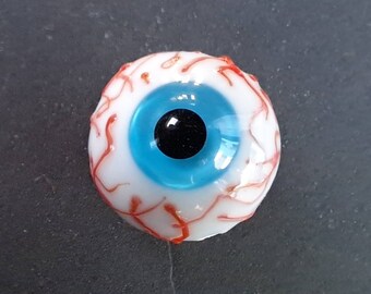 WITCHES BREW Handmade Lampwork Beads Halloween Spooks Shapes Whimsical Set of 17