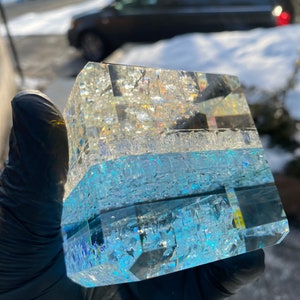 Frozen dichroic cube