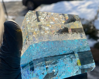 Frozen dichroic cube