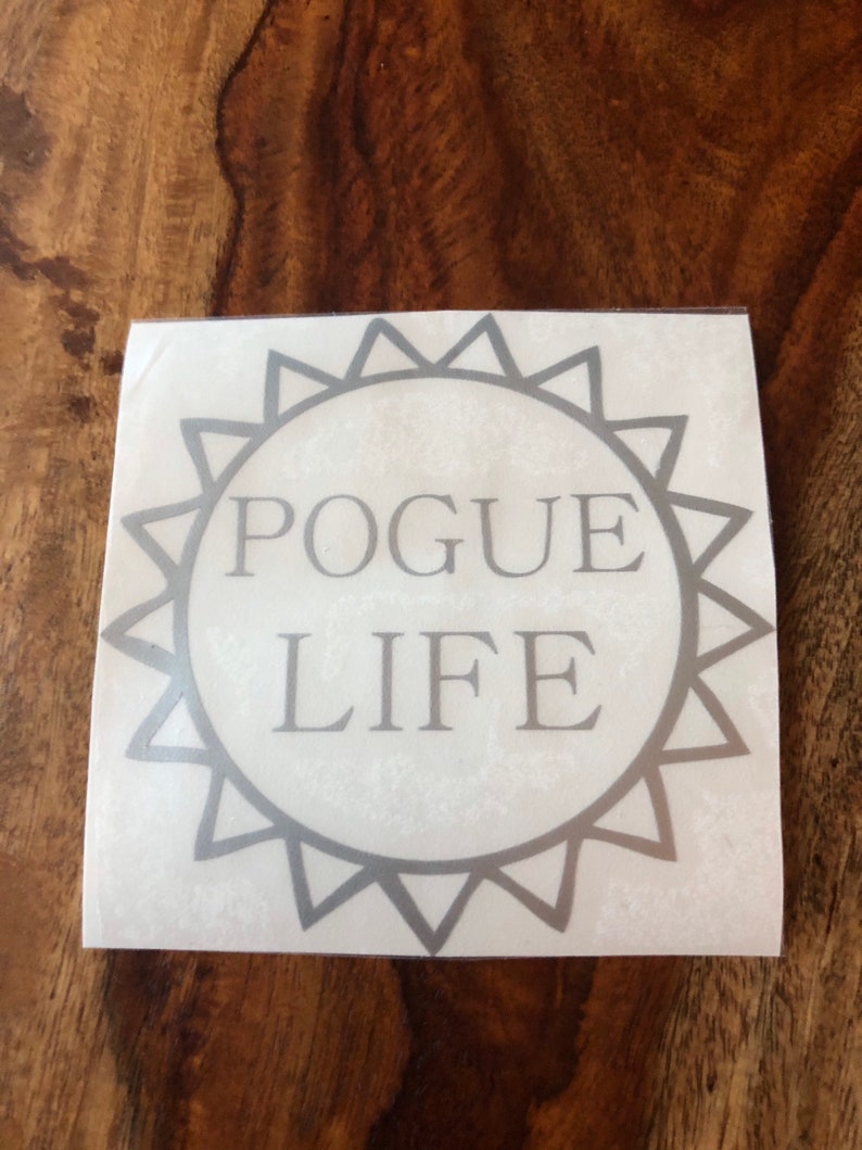 Free Free Pogue Life Svg Free 829 SVG PNG EPS DXF File