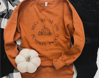 パンプキンパッチで会いましょう