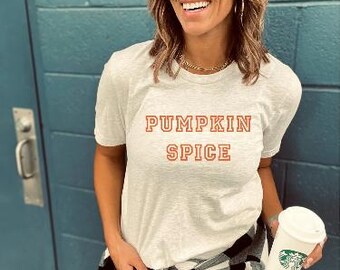 パンプキンスパイスTシャツ