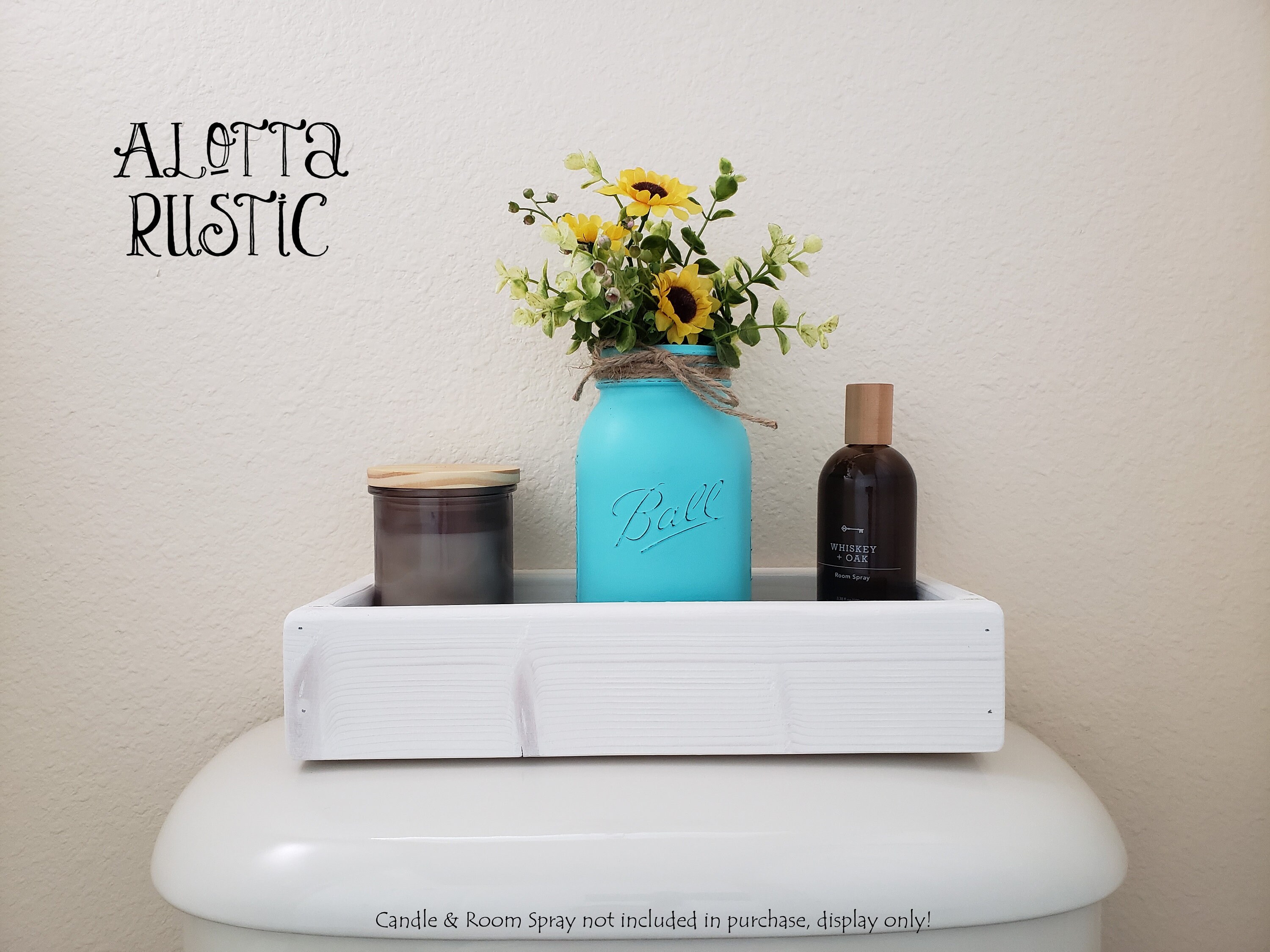 Inodoro inodoro caja rústico madera country baño decoración | Etsy