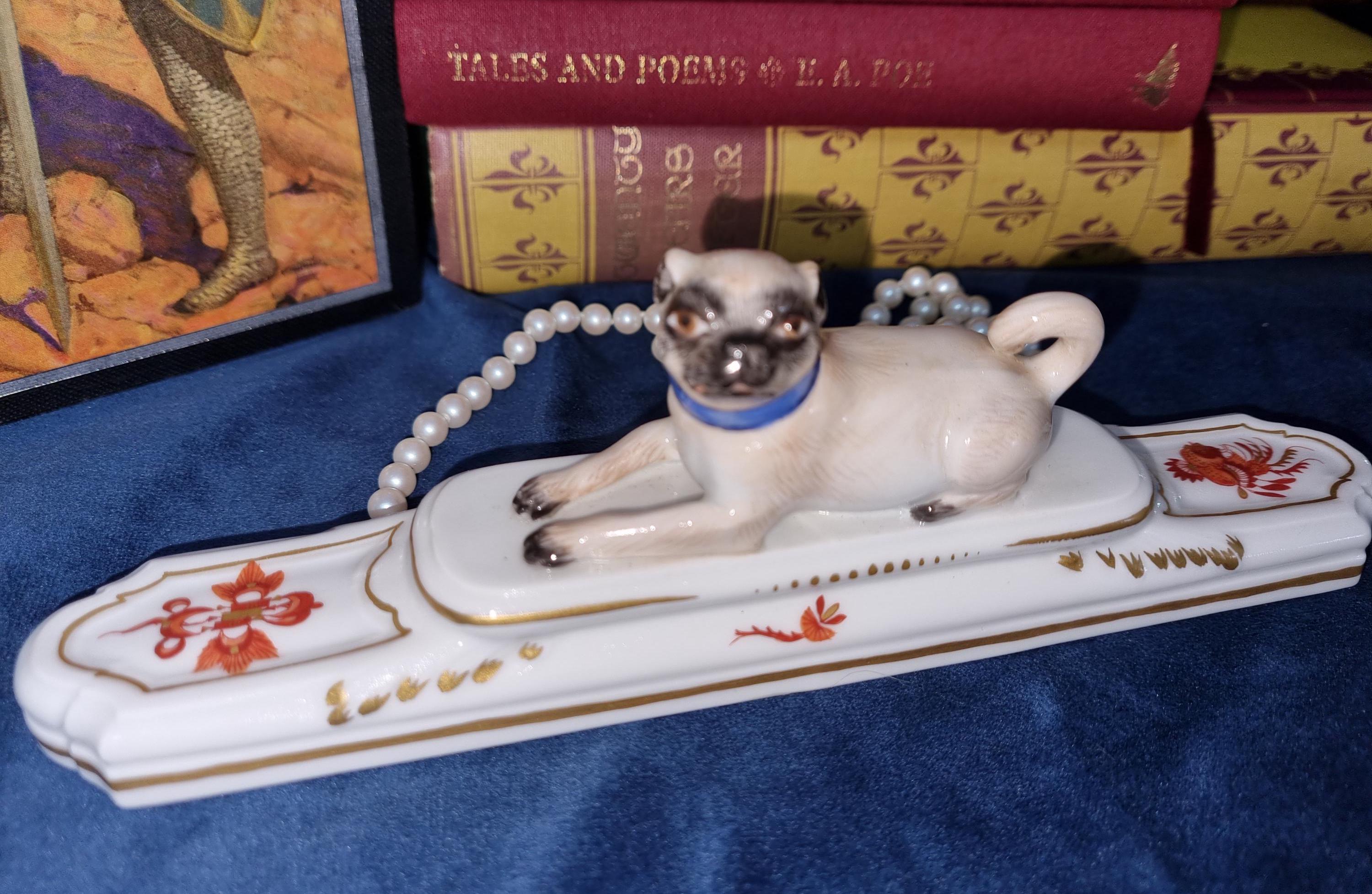 Meissen Pug - Etsy