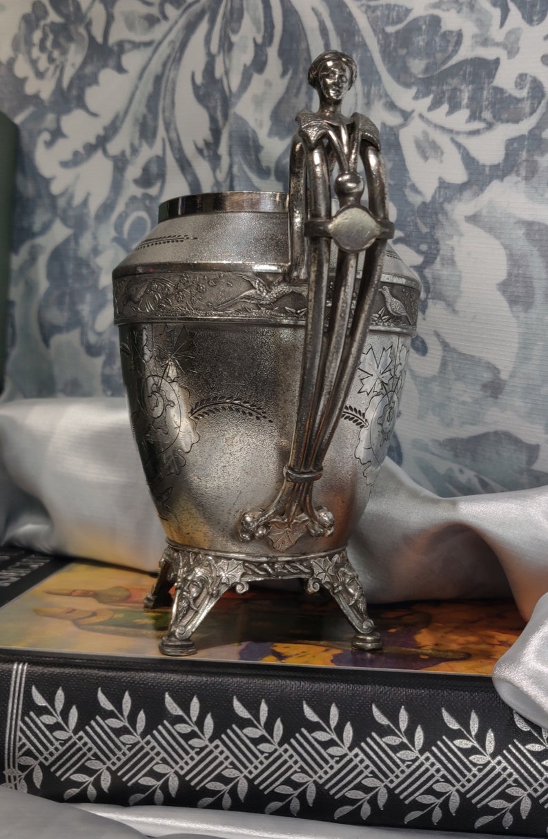 Rogers Smith & Co. New Haven Silver Plated Creamer Etsy