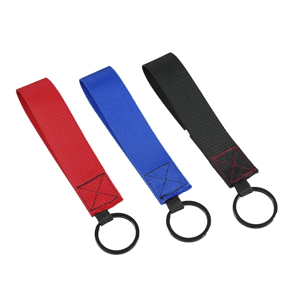 Nylon Keychain Strap Etsy