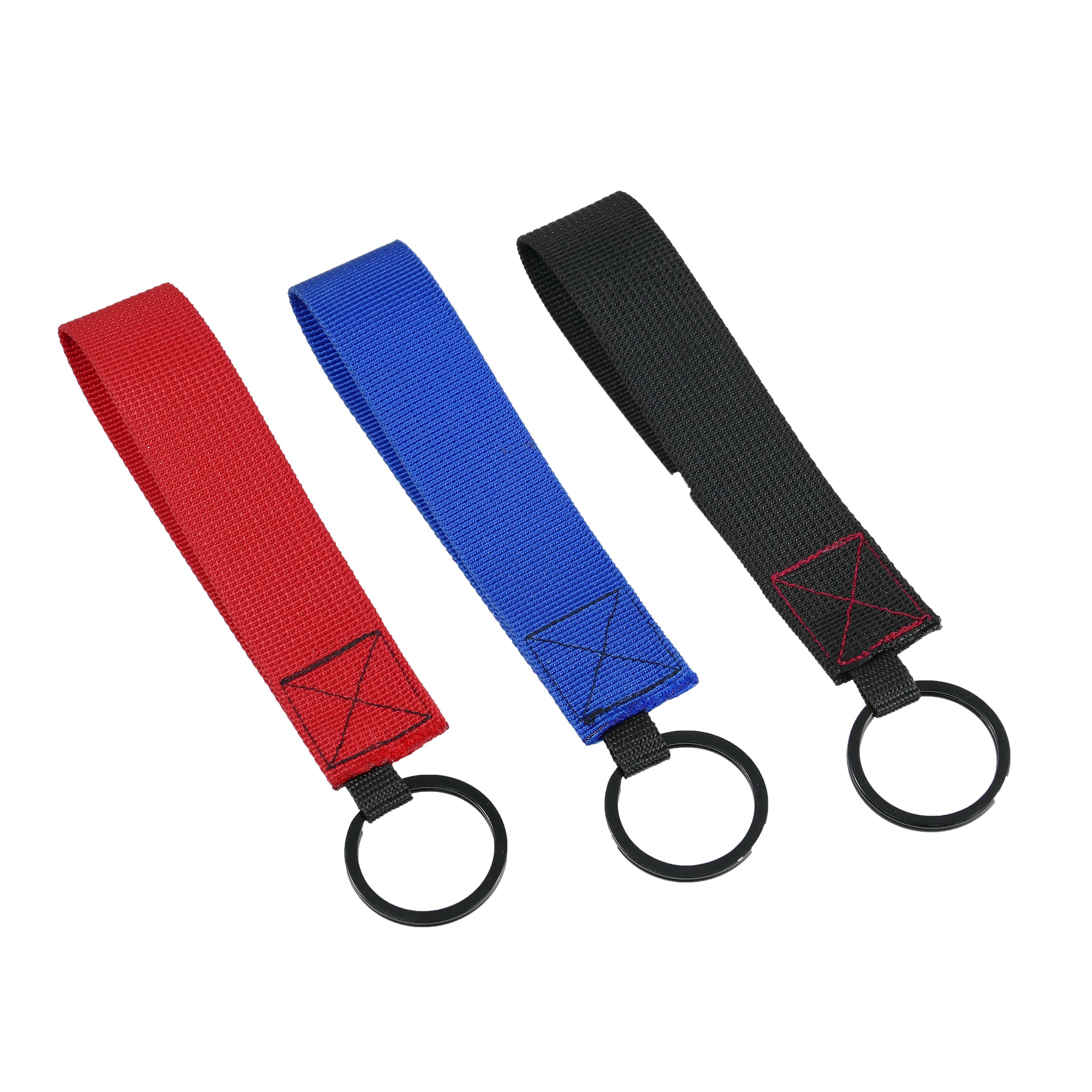 PACK of 3 Universal Nylon Keychain High Performance Car Keys Mini Lanyard Keysmart Strap Etsy Canada