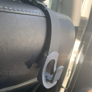 4pcs/pack Car Seat Back Hidden Hook For Hanging Items, Headrest
