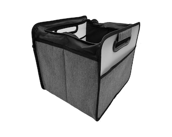 Roane Design - Collapsible Single Bin Container - Perfect for Storage, Picnic