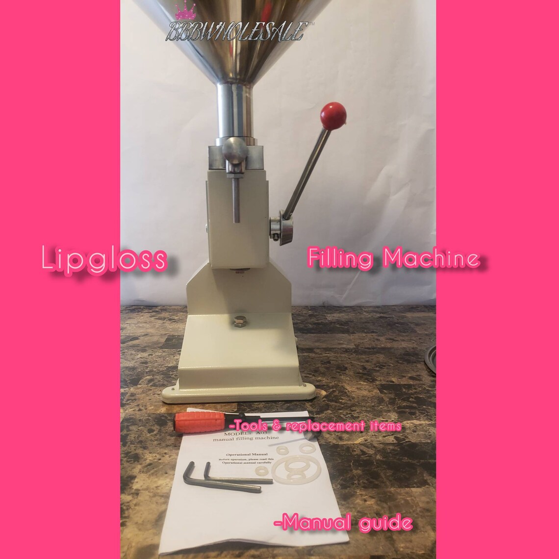 Lip Gloss Filling Machine Fast Shipping Compatible for Etsy