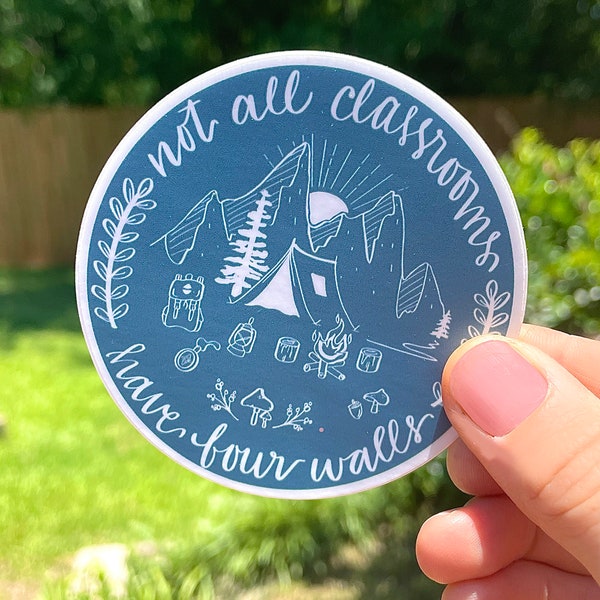 Nature/ Homeschool Sticker