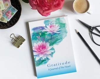 Gratitude: A Journal of the Heart (Softcover)