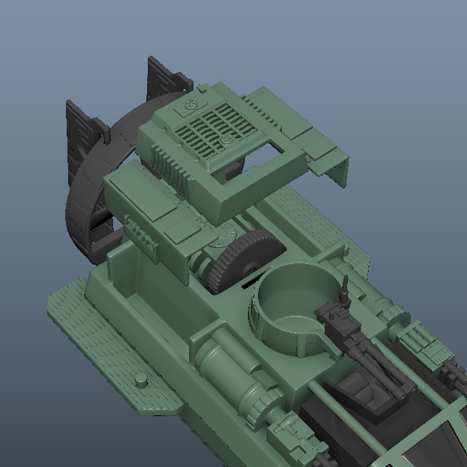 GI JOE Classified Cobra Water Moccasin 3d Model Etsy Australia