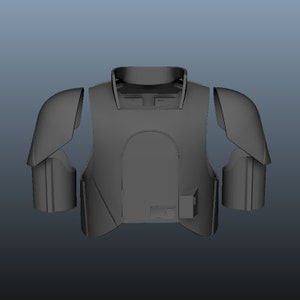 Mud Trooper Complete Armor 3d Model