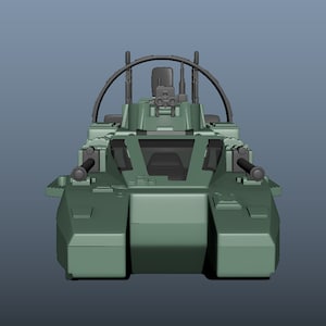 GI JOE Classified Cobra Water Moccasin 3d Model