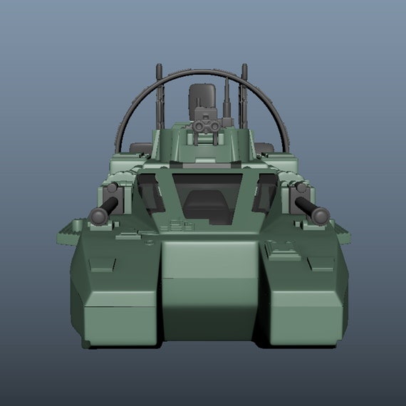 GI JOE Classified Cobra Water Moccasin 3d Model Etsy