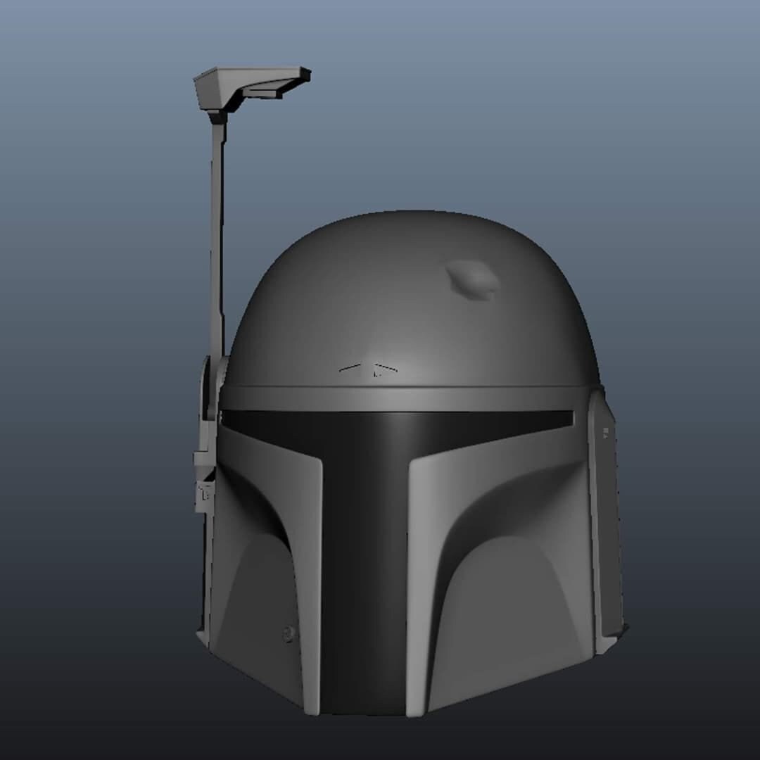 Boba Fett 3d Armor Models From Book of Boba Fett - Etsy
