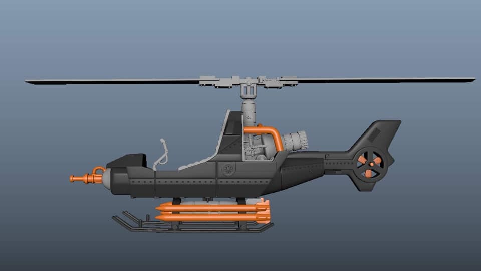 Gi Joe★Cobra Fang MK5 Attack Helicopter F.A.N.G. | Joepedia | Fandom