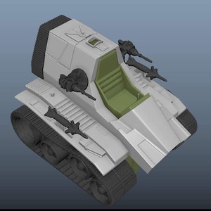 Sgt. Slaughters Triple Tee Tank GI Joe