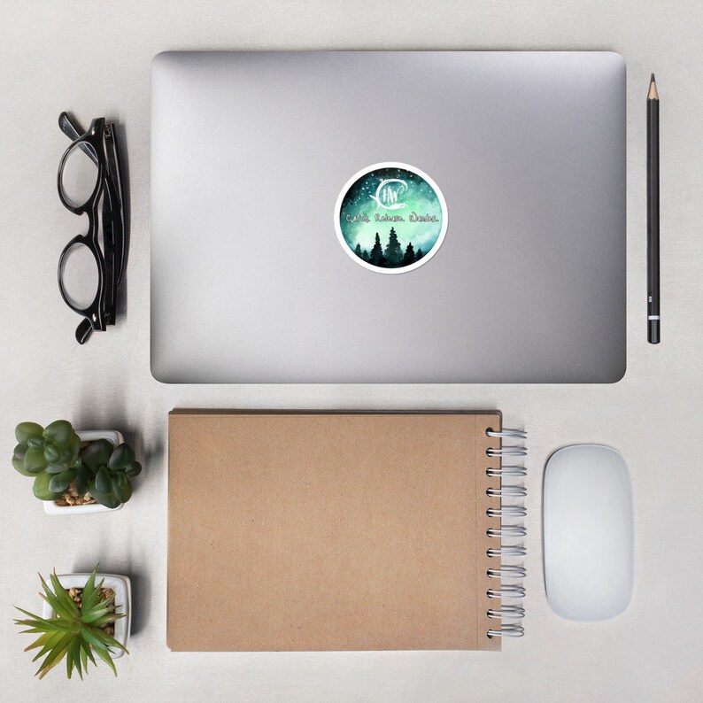 Sticker Fishing Decal Catch Wander Haight/'s Wanderings Bubble-free stickers Release Fishing Gift Kayak Sticker