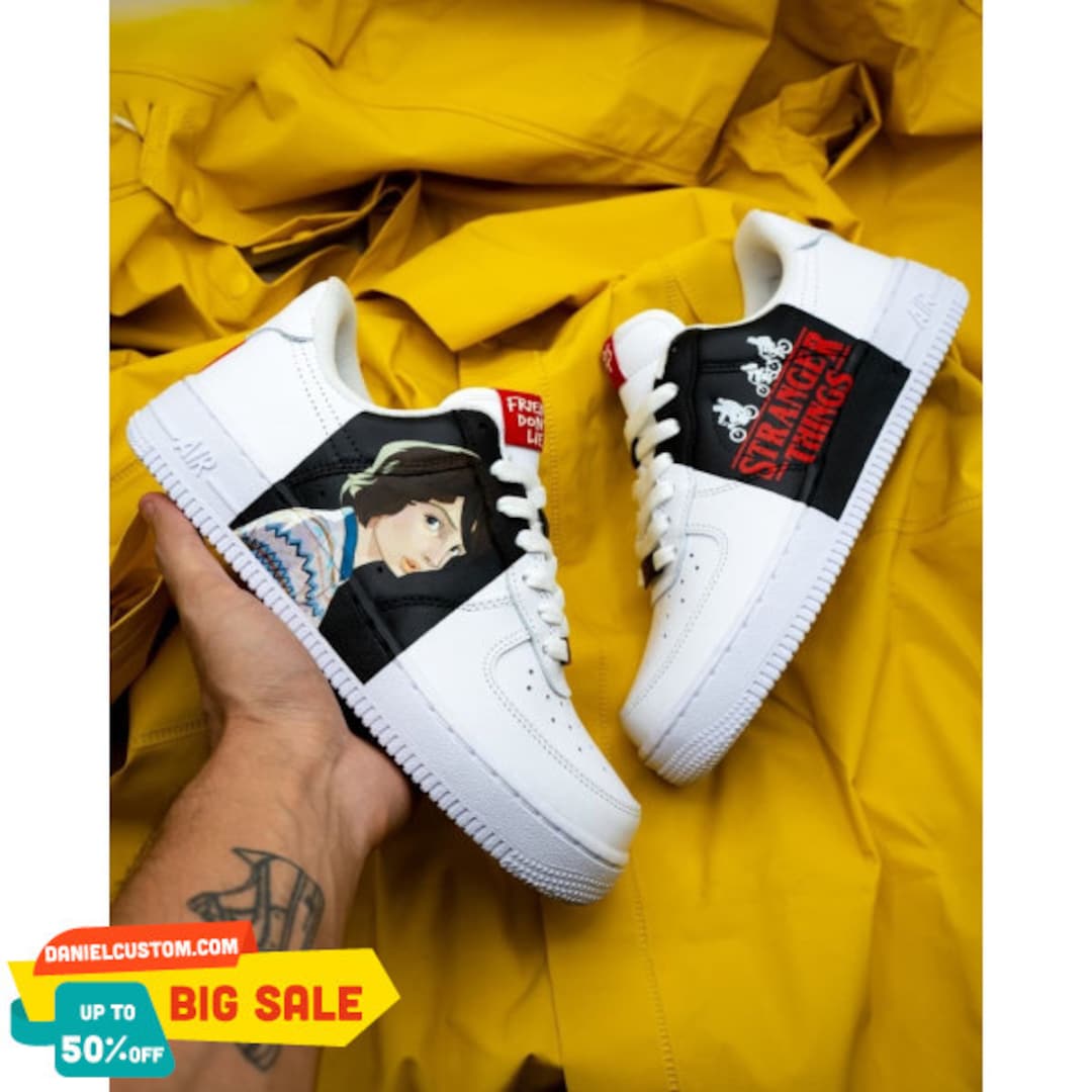 stranger things air force 1
