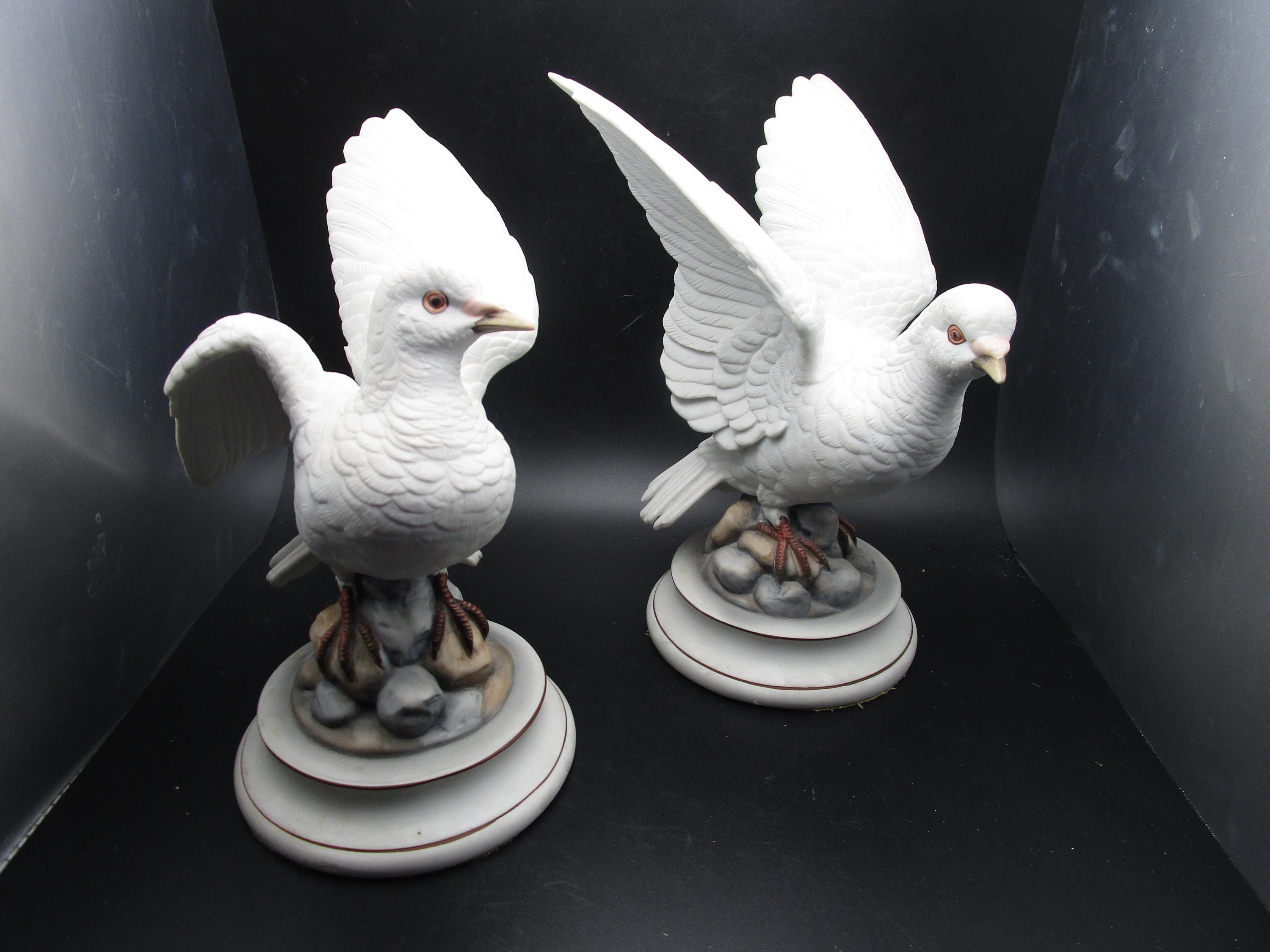 White Doves Andrea - Etsy
