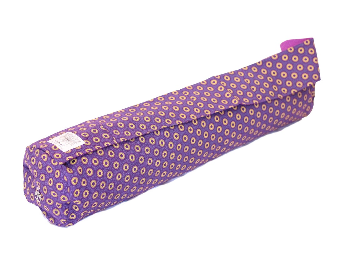 Handmade Boho Yoga Mat Bag With Zipper & Pocket / Large Yoga Etsy