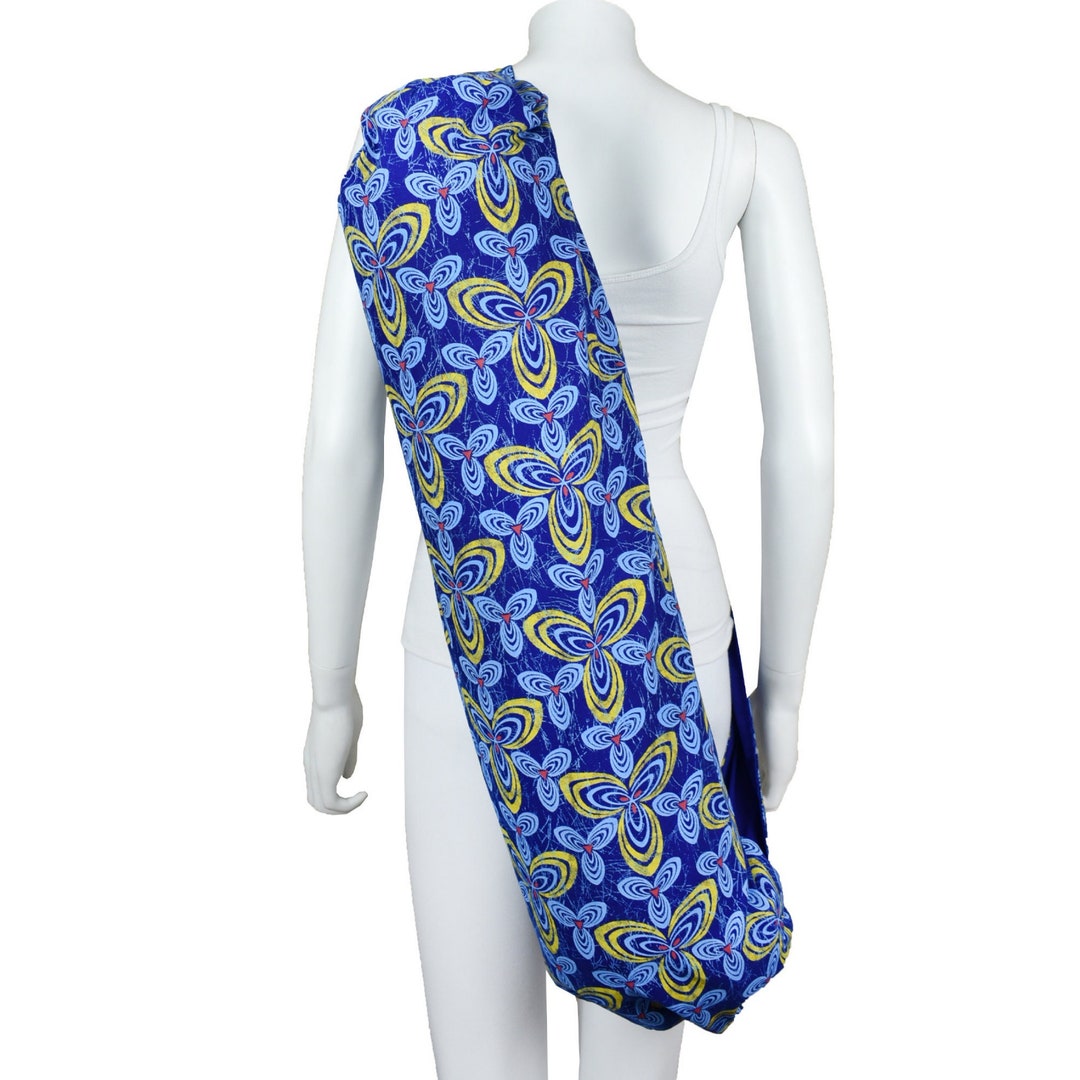 Spacious Boho Yoga Mat Bag / Long Zip for Easy Storage / Etsy