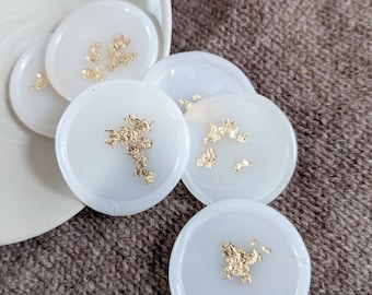 Vellum Gold Leaf Wax Seal | Self Adhesive Wax Seal | Mailing | Christmas | Holiday Mails | Wedding Invitation | Journaling
