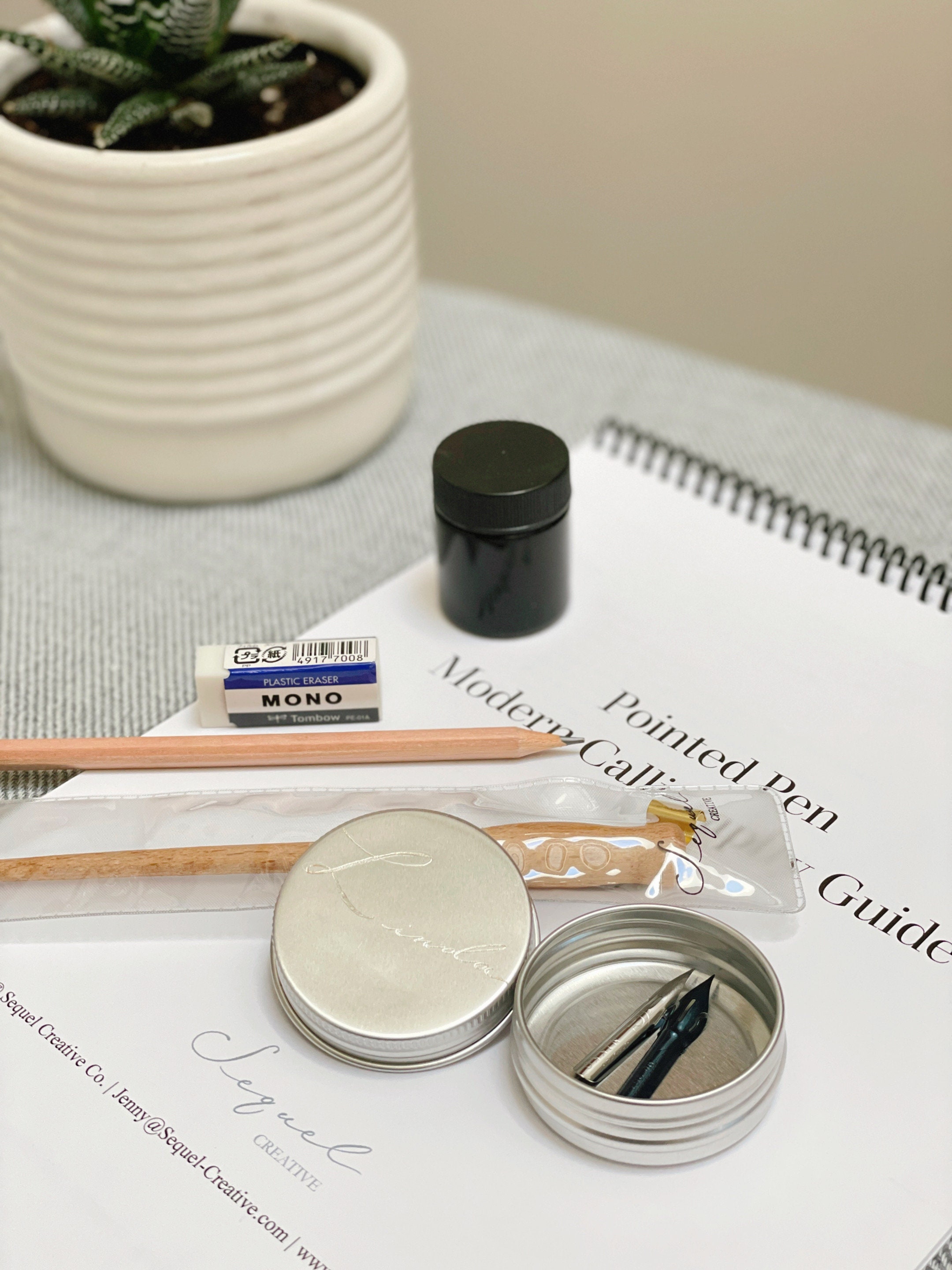 DIY Brush Calligraphy Kit Beginner Hand Lettering Set Quality Premium Art  Supplies Art Gift Box Art Set Craft Kit for Adults 