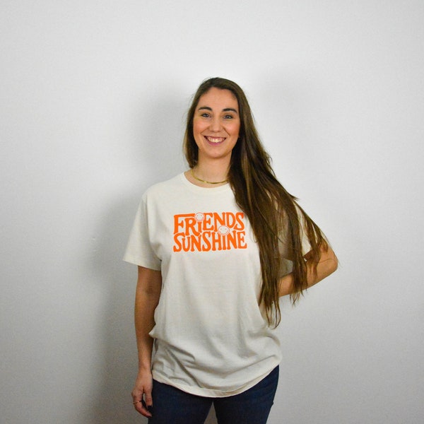 T-Shirt – Friends, Sunshine and Good Feelings