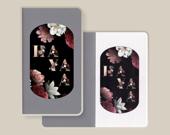 Hayaa (Shyness/Modesty) · Dashboard & Decal · Frosted Acetate Sheet · Pearl Matte Vinyl Sticker · For Planners, Journals, Books