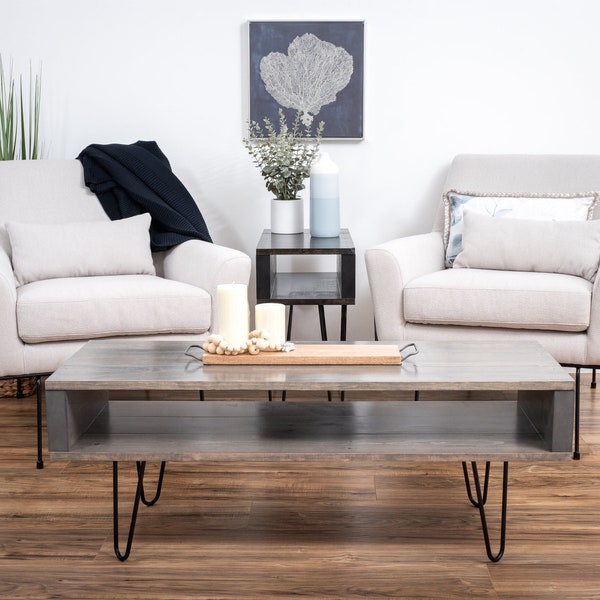 Modern Coffee Table - Etsy