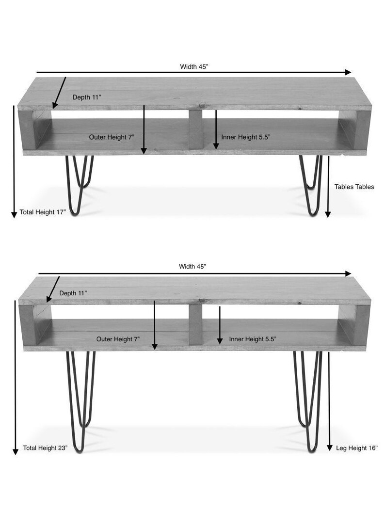Beige Tv stand, Modern Media unit, Mid-century stand, Rustic tv table, wood tv stand, custom tv stand image 7