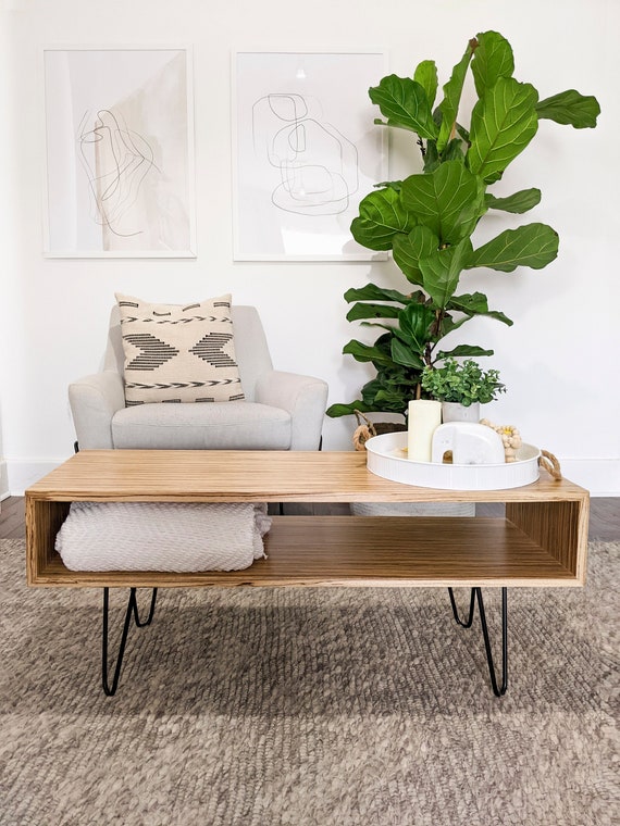 Wood Coffee Table Modern Mid Century Canada Wood Coffee Table Modern, Custom Made Coffee Tables Canada