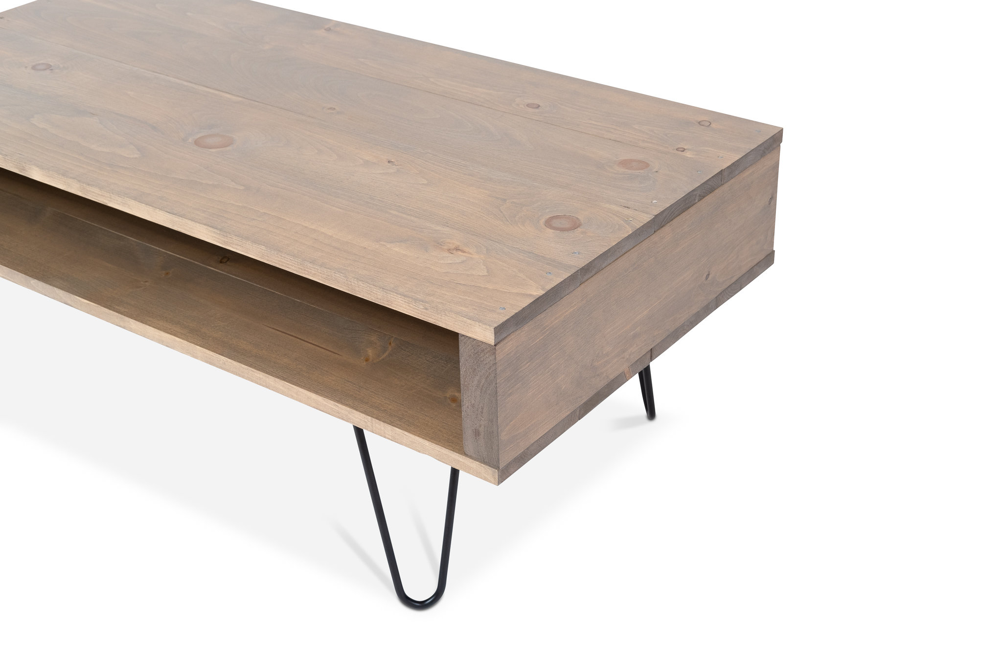 Beige Coffee Table Modern Coffee Table Mid-century Coffee - Etsy Canada