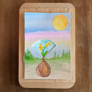 The Daffodil Poem and Moving Picture