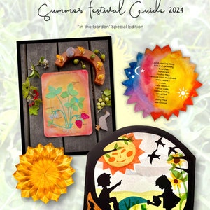 Summer Festival Guide 2024 'In The Garden' & Printer Friendly Version image 1