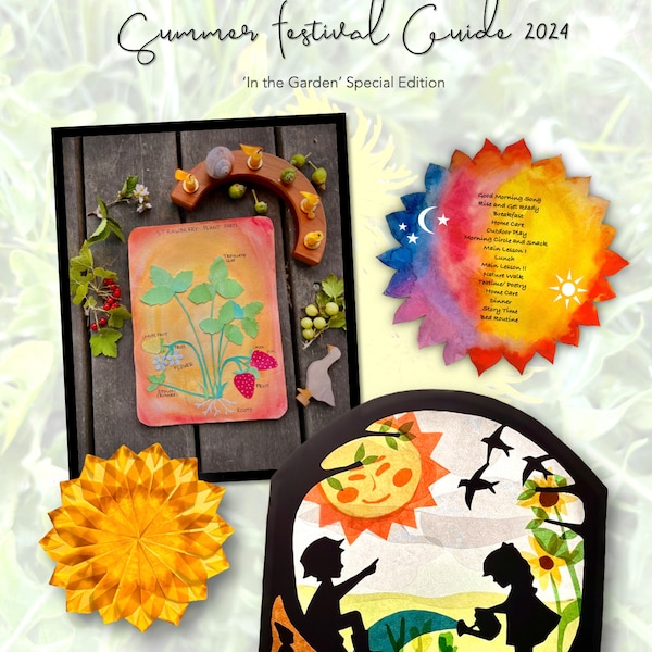 Sommer Festival Guide 2024 ('Im Garten') & Drucker Freundliche Version