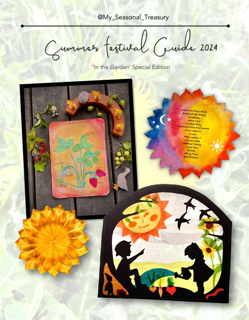 Summer Festival Guide 2024 'In The Garden' & Printer Friendly Version image 1