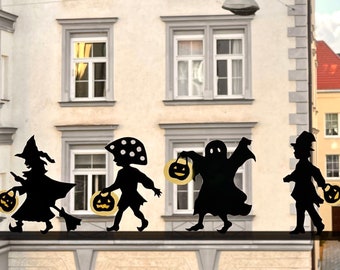 Trick or Treaters Printable