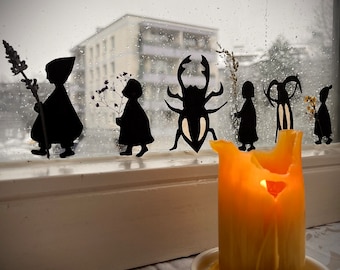 Root Children Window Art 2024