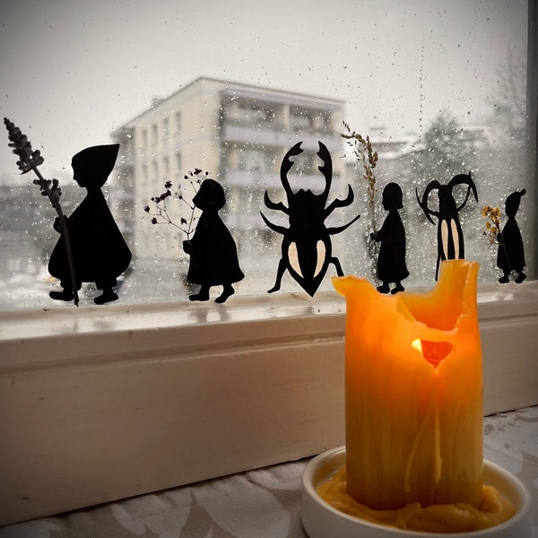 Root Children Window Art 2024