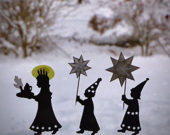 Santa Lucia Window Art