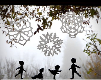 Ice Skaters Transparency