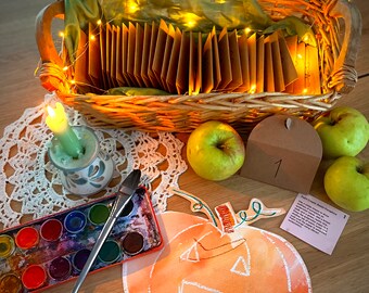 October Calendar (filled with 31 Waldorf inspired activities)