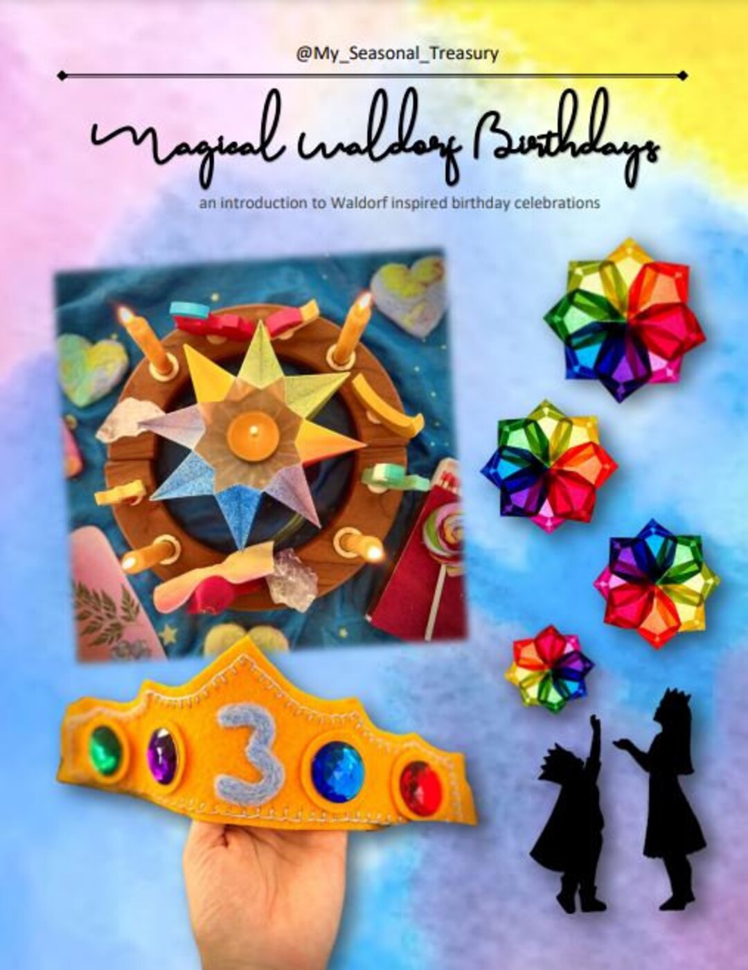 Magical Waldorf Birthdays a Waldorf Inspired Birthday Guide Etsy