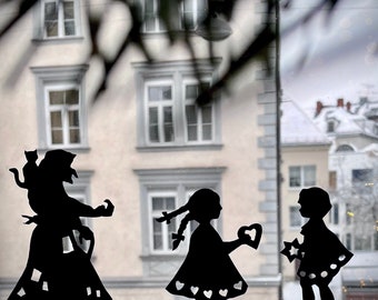 Hänsel and Gretel Silhouettes
