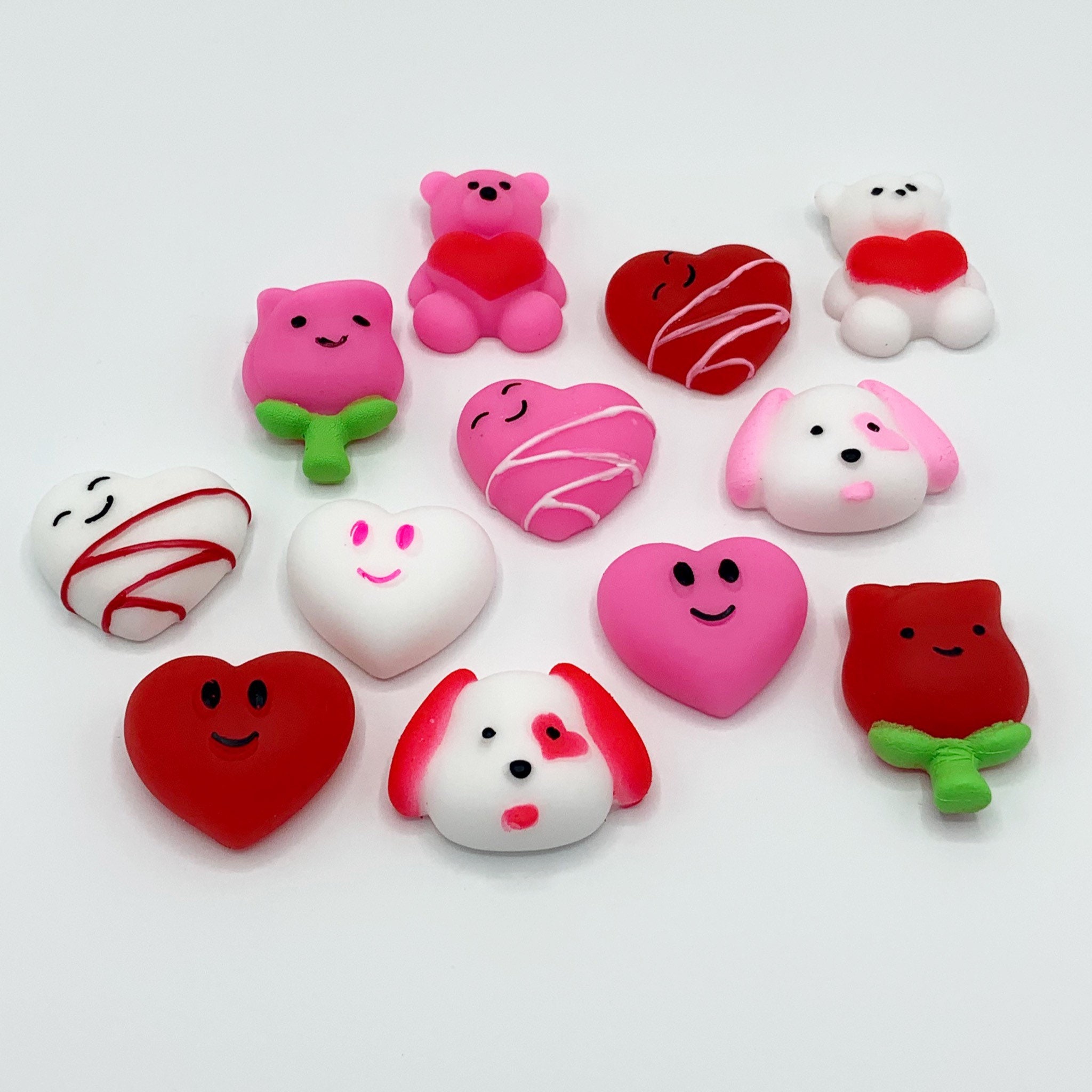 Valentines Mochi Squishy Kids toy 6 & up Etsy