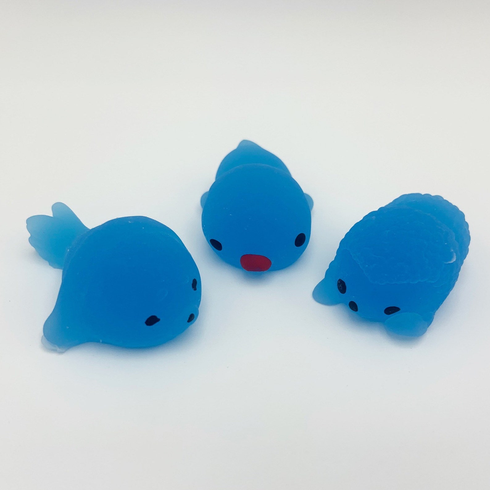 Glow in the dark Mochi Squishy Kids toy 6 & up Etsy